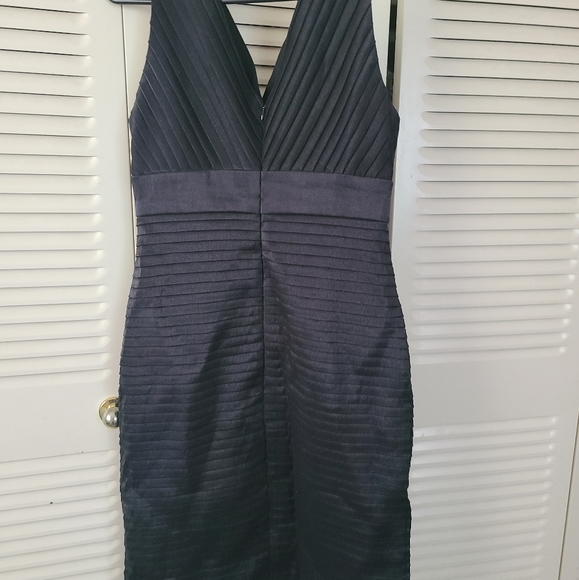 BOGO * Chateau sz 10 charcoal dress. Comfy!! - Picture 5 of 5